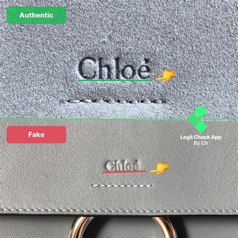 how to spot a fake chloe bag|chloe tote bag knock off.